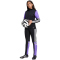 adidas Squadra 25 Trainingshose Kinder JV6063 - black/purple rush 128