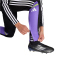 adidas Squadra 25 Trainingshose Kinder JV6063 - black/purple rush 128