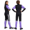 adidas Squadra 25 Trainingshose Kinder JV6063 - black/purple rush 128