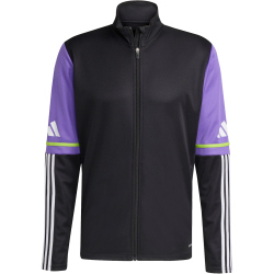 adidas Squadra 25 Trainingsjacke Herren JV6067 - black/purple rush M