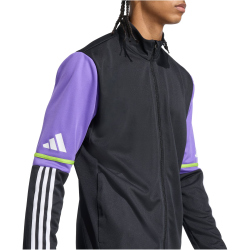 adidas Squadra 25 Trainingsjacke Herren JV6067 - black/purple rush M