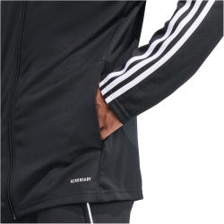 adidas Squadra 25 Trainingsjacke Herren JV6067 - black/purple rush M