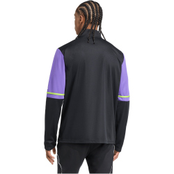 adidas Squadra 25 Trainingsjacke Herren JV6067 - black/purple rush M