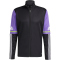 adidas Squadra 25 Trainingsjacke Herren JV6067 - black/purple rush M
