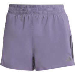 adidas Own the Run Laufshorts Damen JX2263 - preloved violet L/4"