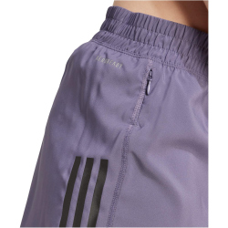 adidas Own the Run Laufshorts Damen JX2263 - preloved violet L/4"