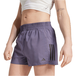 adidas Own the Run Laufshorts Damen JX2263 - preloved violet L/4"