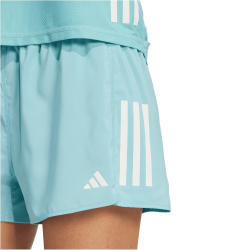 adidas Own the Run Laufshorts Damen JX2257 - mint ton S/4"