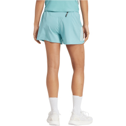 adidas Own the Run Laufshorts Damen JX2257 - mint ton S/4"