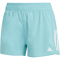 adidas Own the Run Laufshorts Damen JX2257 - mint ton S/4"