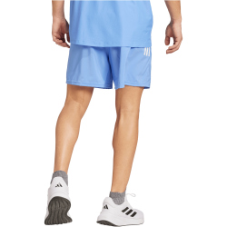 adidas Own the Run Laufshorts Herren JX2243 - blue fusion S/5"