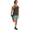adidas Own the Run Laufshorts Herren JX2241 - preloved teal S/5"