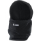 JAKO Neckwarmer mit M&uuml;tze schwarz Senior