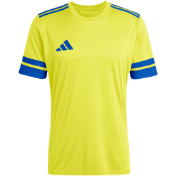adidas Squadra 25 Fußballtrikot Herren JW3708 - team yellow/team royal blue XS