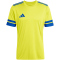 adidas Squadra 25 Fußballtrikot Herren JW3708 - team yellow/team royal blue S