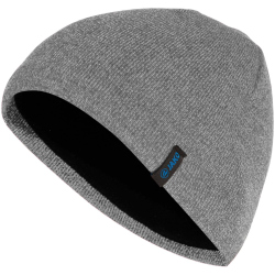 JAKO Strickm&uuml;tze grau meliert Senior