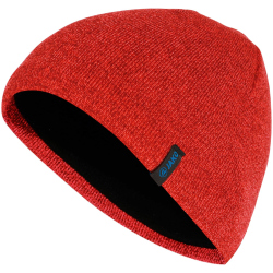 JAKO Strickm&uuml;tze rot meliert Senior