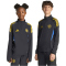 adidas Manchester United European Training Sweatshirt 2025/26 Kinder JN5333 - black/hi-res blue/tribe yellow 152