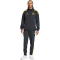 adidas Manchester United European Präsentationsjacke 2025/26 Herren JP3134 - black/hi-res blue/tribe yellow XS