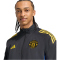 adidas Manchester United European Präsentationsjacke 2025/26 Herren JP3134 - black/hi-res blue/tribe yellow XS
