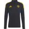 adidas Manchester United European Trainings-Sweatshirt 2025/26 Herren JP3143 - black/hi-res blue/tribe yellow S/T