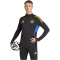 adidas Manchester United European Trainings-Sweatshirt 2025/26 Herren JP3143 - black/hi-res blue/tribe yellow S/T