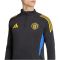 adidas Manchester United European Trainings-Sweatshirt 2025/26 Herren JP3143 - black/hi-res blue/tribe yellow S/T