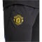 adidas Manchester United European Trainingshose 2025/26 Herren JP3138 - black/hi-res blue/tribe yellow S