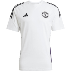 adidas Manchester United Tiro T-Shirt 2025/26 Herren JP3098 - white/aurora plum/black XS