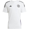 adidas Manchester United Tiro T-Shirt 2025/26 Herren JP3098 - white/aurora plum/black XS