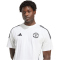 adidas Manchester United Tiro T-Shirt 2025/26 Herren JP3098 - white/aurora plum/black XS