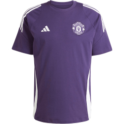 adidas Manchester United Tiro T-Shirt 2025/26 Herren JP3097 - aurora plum/white S