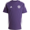adidas Manchester United Tiro T-Shirt 2025/26 Herren JP3097 - aurora plum/white S