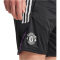 adidas Manchester United Trainingsshorts 2025/26 Herren JP3121 - black/aurora plum/black XS
