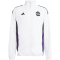 adidas Manchester United Präsentationsjacke 2025/26 Herren JP3108 - white/aurora plum/black XS