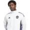 adidas Manchester United Präsentationsjacke 2025/26 Herren JP3108 - white/aurora plum/black XS
