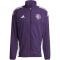 adidas Manchester United Präsentationsjacke 2025/26 Herren JP3107 - aurora plum/white/black XS