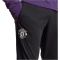 adidas Manchester United Trainingshose 2025/26 Herren JP3118 - black/aurora plum/black XS
