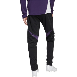 adidas Manchester United Trainingshose 2025/26 Kinder JP3120 - black/aurora plum/black 128