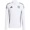 adidas Manchester United Trainings-Sweatshirt 2025/26 Herren JP3125 - white/aurora plum/black XS