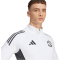 adidas Manchester United Trainings-Sweatshirt 2025/26 Herren JP3125 - white/aurora plum/black XS