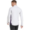 adidas Manchester United Trainings-Sweatshirt 2025/26 Herren JP3125 - white/aurora plum/black S