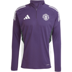 adidas Manchester United Trainings-Sweatshirt 2025/26 Herren JP3124 - aurora plum/white/black XS