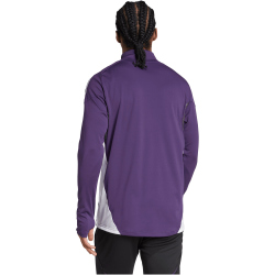 adidas Manchester United Trainings-Sweatshirt 2025/26 Herren JP3124 - aurora plum/white/black XS
