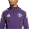 adidas Manchester United Trainings-Sweatshirt 2025/26 Herren JP3124 - aurora plum/white/black XS