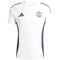 adidas Manchester United Competition Trainingstrikot 2025/26 Herren JP3113 - white/aurora plum/black XS