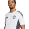 adidas Manchester United Competition Trainingstrikot 2025/26 Herren JP3113 - white/aurora plum/black XS