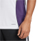 adidas Manchester United Competition Trainingstrikot 2025/26 Herren JP3113 - white/aurora plum/black XS