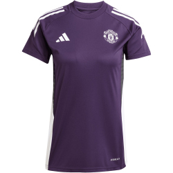 adidas Manchester United Competition Trainingstrikot 2025/26 Damen JP3114 - aurora plum/white/black XS