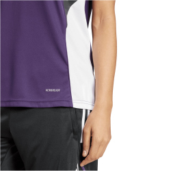 adidas Manchester United Competition Trainingstrikot 2025/26 Damen JP3114 - aurora plum/white/black XS